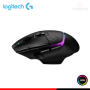 MOUSE LOGITECH G G502 X PLUS RGB BLACK DPI 25,600 CONECTIVIDAD WIRELESS (PN:910-006161)