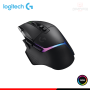 MOUSE LOGITECH G G502 X PLUS RGB BLACK DPI 25,600 CONECTIVIDAD WIRELESS (PN:910-006161)