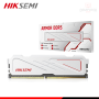 MEMORIA 16GB DDR5 HIKSEMI ARMOR WHITE BUS 5600MHz (PN:HSC516U56E2 16G)