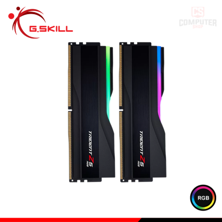 MEMORIA 32GB (16GBx2) DDR5 G.SKILL TRIDENT Z5 RGB BLACK BUS