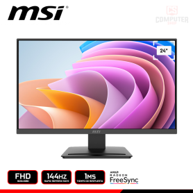 MONITOR MSI PRO MP243L E14 24" FHD 1920x1080/144HZ/1MS/AMD RADEON FREESYNC (PN:9S6-3PE1CH-005)