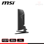 MONITOR MSI MAG CURVO 346CQ 34" UWQHD 3440x1440/180HZ/1MS (PN:9S6-3DD71M-004)