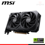 TARJETA DE VIDEO MSI GEFORCE RTX 5060 8GB GDDR7 128BITS SHADOW 2X OC