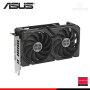 TARJETA DE VIDEO ASUS DUAL RADEON RX 9060 XT 16GB GDDR6 128BITS