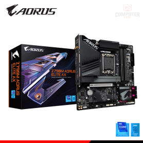 Motherboard Gigabyte Z790M AORUS ELITE AX, Chipset Intel Z790, LGA1700, micro-ATX