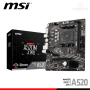 PLACA MSI A520M-A PRO M.ATX DDR4 AMD AM4
