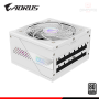 FUENTE DE PODER AORUS ELITE ICE P850W 850W 80 PLUS PLATINUM FULL MODULAR (PN:GP-AE850PM PG5 ICE)