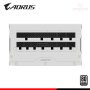 FUENTE DE PODER AORUS ELITE ICE P850W 850W 80 PLUS PLATINUM FULL MODULAR (PN:GP-AE850PM PG5 ICE)