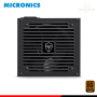 FUENTE DE PODER MICRONICS MIC P80BA 750W 80 PLUS BRONZE (PN:MIC P80BA-750W)