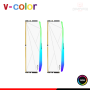 MEMORIA 32GB (16GBx2) DDR5 V-COLOR MANTA XFINITY RGB WHITE INTEL XMP/AMD EXPO BUS 6000MHZ (PN:TMXFL1660830WWK)