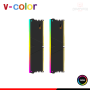MEMORIA 32GB (16GBx2) DDR5 V-COLOR MANTA XSKY RGB BLACK AMD EXPO BUS 6000MHZ (PN:TMXSAL1660830KWK)
