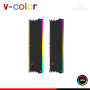 MEMORIA 32GB (16GBx2) DDR5 V-COLOR MANTA XSKY RGB BLACK AMD EXPO BUS 6000MHZ (PN:TMXSAL1660830KWK)