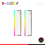 MEMORIA 32GB (16GBx2) DDR5 V-COLOR MANTA XSKY RGB WHITE AMD EXPO BUS 6000MHZ (PN:TMXSAL1660830KWK)