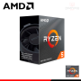 PROCESADOR AMD RYZEN 5 4500 3.60GHZ HASTA 4.10GHZ 8MB 6 CORE AM4 BOX (PN:100-100000644BOX)