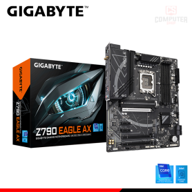 PLACA GIGABYTE Z790 EAGLE AX ATX DDR5 LGA 1700 (PN:9MZ79EGLX-00-G11)