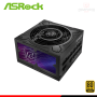 FUENTE DE PODER ASROCK PG-1000G 1000W 80 PLUS GOLD FULL MODULAR (PN:90-UXP100-GFUAAB)