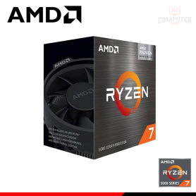 PROCESADOR AMD RYZEN 7 5700G 3.80GHZ HASTA 4.60GHz 16MB 8 CORE AM4  (PN:100-100000263BOX)