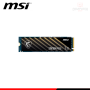 SSD MSI SPATIUM M450 1TB NVMe M.2 2280 PCIe 4.0 OEM
