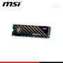 SSD MSI SPATIUM M450 1TB NVMe M.2 2280 PCIe 4.0 OEM