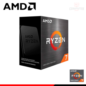 PROCESADOR AMD RYZEN 7 5700X 3.40GHZ HASTA 4.60GHZ 32MB 8 CORE AM4 (PN:100-100000926WOF)