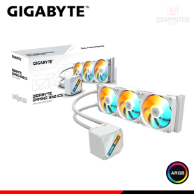GIGABYTE GAMING 360 ICE COOLER CPU REFRIGERACION LIQUIDA COMPATIBLE AMD/INTEL (PN:28400-GM36I-2CWR)