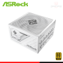 FUENTE DE PODER ASROCK SL-850GW 850W WHITE 80 PLUS GOLD MODULAR (90-UXS085-GFUABA)