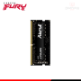 MEMORIA 8GB DDR4 SODIMM KINGSTON FURY IMPACT BUS 3200MHZ (PN:KF432S20IB/8)