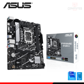 PLACA ASUS PRIME B760M-K M.ATX DDR5 LGA 1700 (PN:90MB1FI0-M1EAY0)