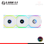 COOLER PARA CASE LIAN LI UNI FAN SL WHITE ARGB LCD WIRELESS 120MM PACKx3 CON CONTROLADOR (PN:12SLLCD1W3W)