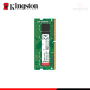 MEMORIA 16GB DDR4 SODIMM KINGSTON KVR BUS 3200MHZ (PN:KVR32S22S8/16)