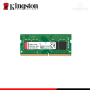 MEMORIA 16GB DDR4 SODIMM KINGSTON KVR BUS 3200MHZ (PN:KVR32S22S8/16)