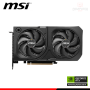 TARJETA DE VIDEO MSI GEFORCE RTX 5060Ti 16GB GDDR7 128BITS SHADOW 2X OC PLUS (PN:912-V535-029)