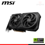TARJETA DE VIDEO MSI GEFORCE RTX 5060Ti 16GB GDDR7 128BITS SHADOW 2X OC PLUS (PN:912-V535-029)