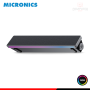 SOUNDBAR MICRONICS NEO MIC S201 RGB BLUETOOTH CONEXIÓN USB