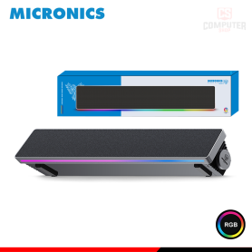 SOUNDBAR MICRONICS NEO MIC S201 RGB BLUETOOTH CONEXIÓN USB