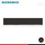 SOUNDBAR MICRONICS NEO MIC S201 RGB BLUETOOTH CONEXIÓN USB