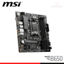 PLACA MSI PRO B650M-P MATX DDR5 AMD AM5 (PN:911-7E27-005)