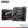 PLACA MSI PRO B650M-P MATX DDR5 AMD AM5 (PN:911-7E27-005)