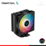 DEEPCOOL AG400 BLACK ARGB COOLER CPU REFRIGERACION AIRE COMPATIBLE AMD/INTEL