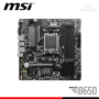 PLACA MSI PRO B650M-P MATX DDR5 AMD AM5 (PN:911-7E27-005)