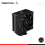 DEEPCOOL AK400 DIGITAL BLACK ARGB COOLER CPU REFRIGERACION AIRE COMPATIBLE AMD/INTEL (PN:R-AK400-BKADMN-G)