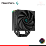 DEEPCOOL AK400 DIGITAL BLACK ARGB COOLER CPU REFRIGERACION AIRE COMPATIBLE AMD/INTEL (PN:R-AK400-BKADMN-G)