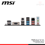 PLACA MSI PRO B650M-P MATX DDR5 AMD AM5 (PN:911-7E27-005)