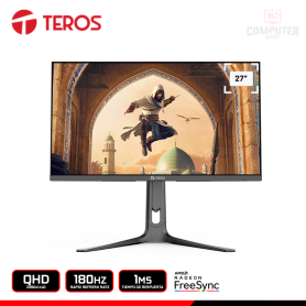 MONITOR TEROS TE-2753G 27" QHD 2560x1440/180HZ/1MS/AMD RADEON FREESYNC