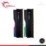 MEMORIA 128GB (64GBx2) DDR5 G.SKILL TRIDENT Z5 BLACK RGB INTEL XMP BUS 6000MHZ (PN:F5-6000J3444F64GX2-TZ5RK)