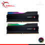 MEMORIA 128GB (64GBx2) DDR5 G.SKILL TRIDENT Z5 BLACK RGB INTEL XMP BUS 6000MHZ (PN:F5-6000J3444F64GX2-TZ5RK)