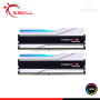 MEMORIA 96GB (48GBx2) DDR5 G.SKILL TRIDENT Z5 NEO WHITE RGB AMD EXPO BUS 6000MHZ (PN:F5-6000J3036F48GX2-TZ5NRW)