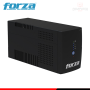 UPS INTERACTIVA FORZA NT-2402PRO 2400VA/1200W 10 TOMAS 220V (PN:NT-2402PRO-PCL)