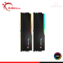 MEMORIA 32GB (16GBx2) DDR5 G.SKILL RIPJAWS M5 BLACK RGB INTEL XMP BUS 6000MHZ (PN:F5-6000J3648D16GX2-RM5RK)