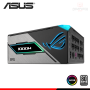 FUENTE DE PODER ASUS ROG THOR 1000W PLATINUM III DISPLAY OLED 80 PLUS PLATINUM FULL MODULAR (PN:90YE00V3-B0AA00)